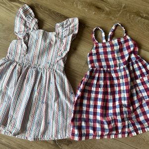 2 5T Fourth of July dresses